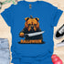 Halloween - V3 - Bulldog Pumpkin Head T-Shirt